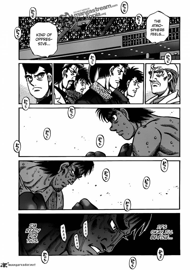 Hajime no Ippo – The First Step chapter 935 page 13