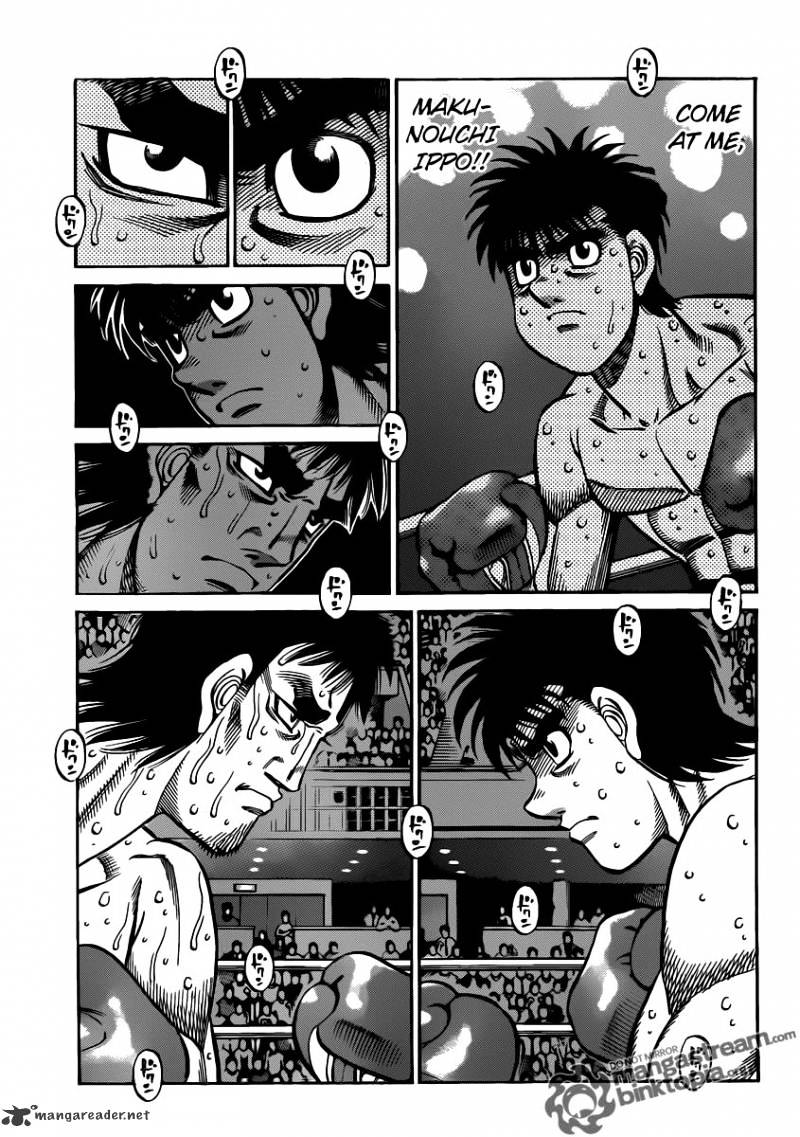 Hajime no Ippo – The First Step chapter 935 page 15