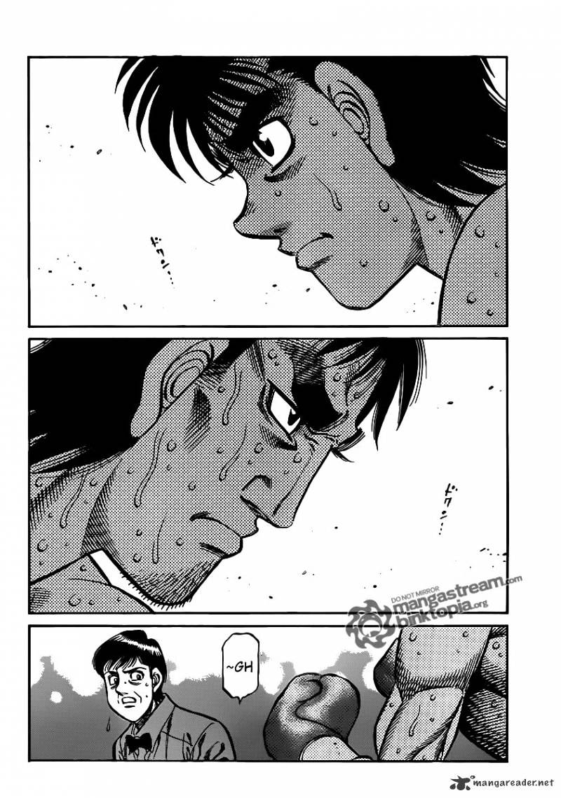 Hajime no Ippo – The First Step chapter 935 page 16