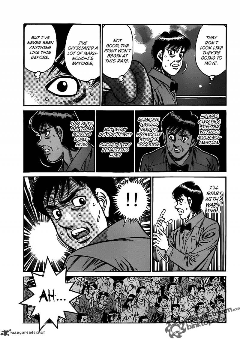 Hajime no Ippo – The First Step chapter 935 page 17