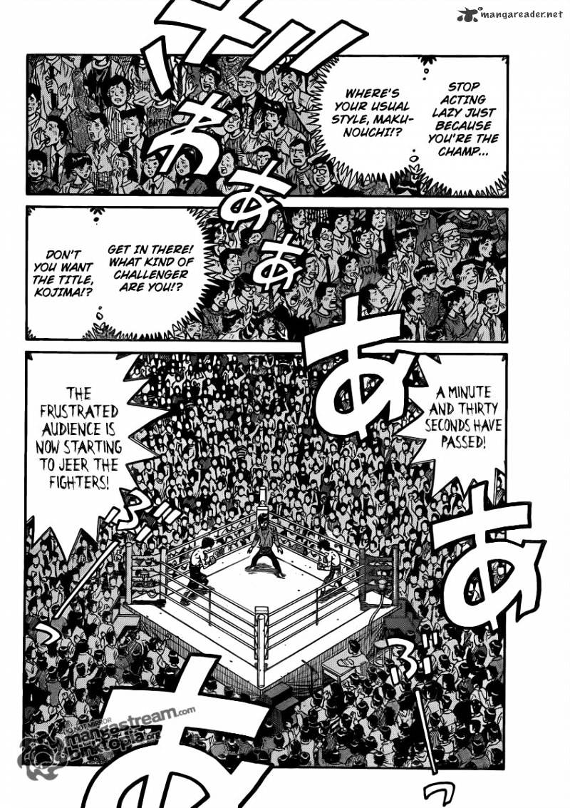 Hajime no Ippo – The First Step chapter 935 page 2