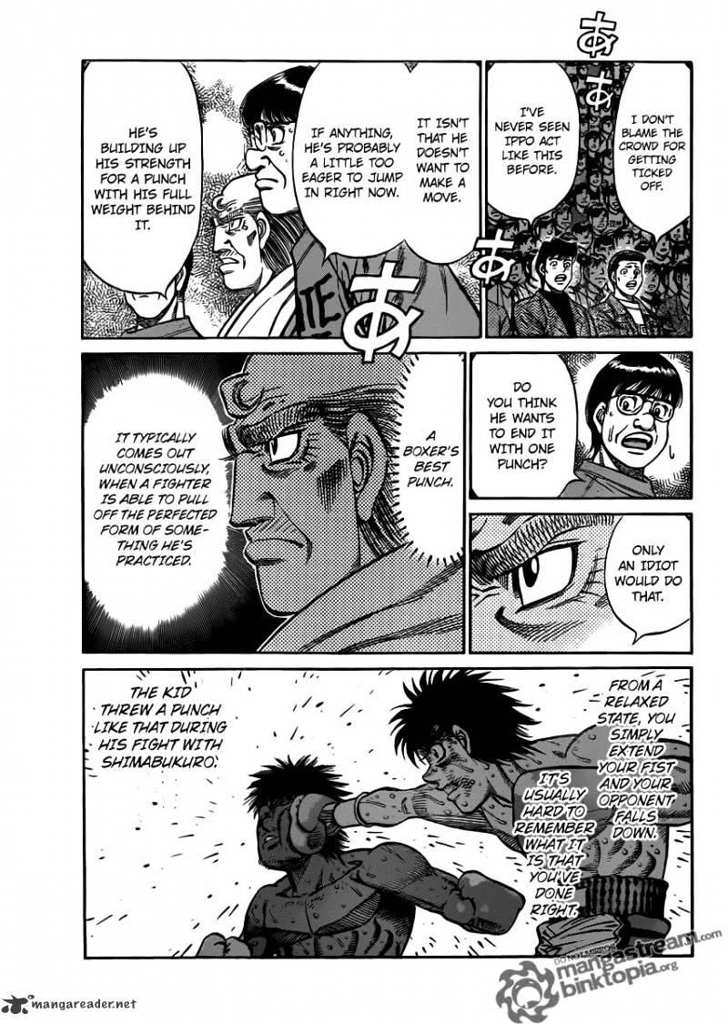 Hajime no Ippo – The First Step chapter 935 page 3