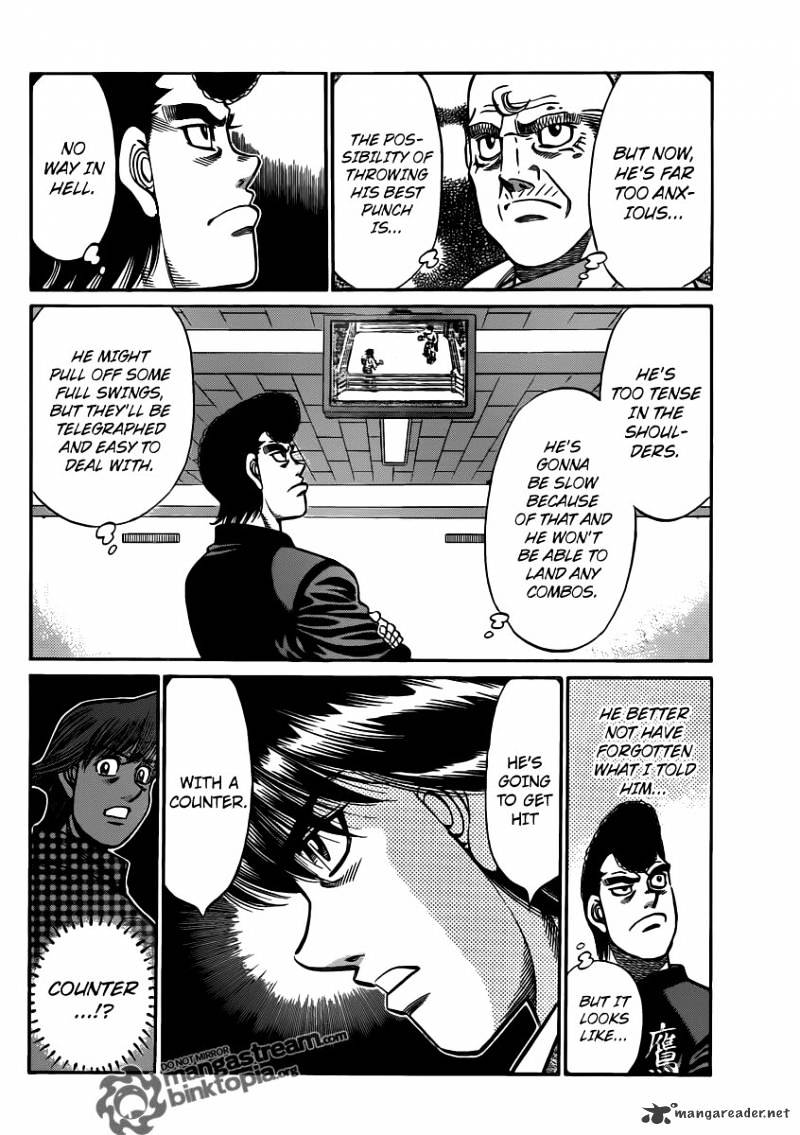 Hajime no Ippo – The First Step chapter 935 page 4