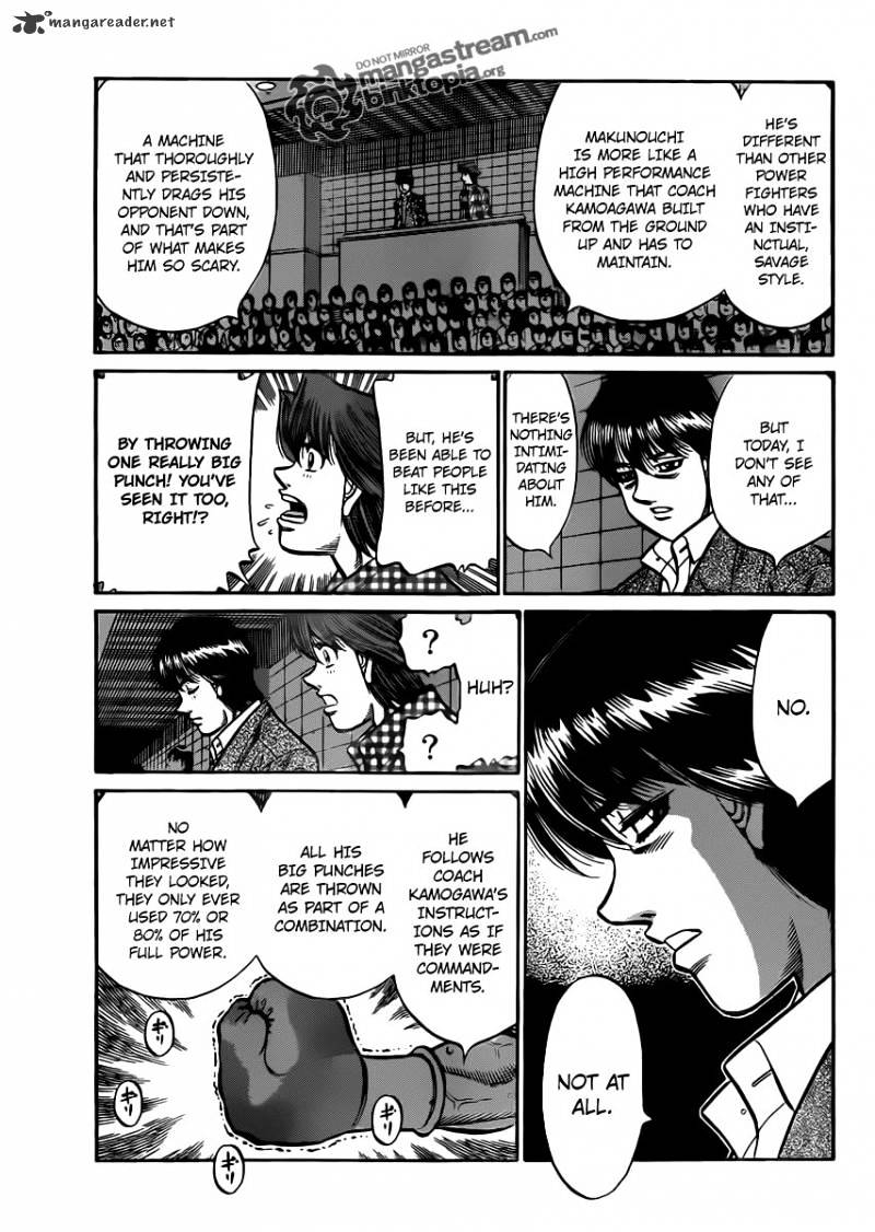 Hajime no Ippo – The First Step chapter 935 page 7