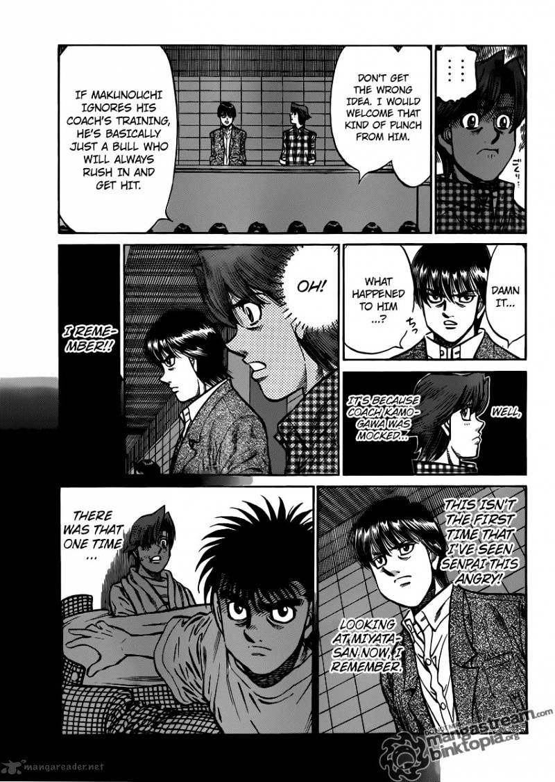 Hajime no Ippo – The First Step chapter 935 page 9