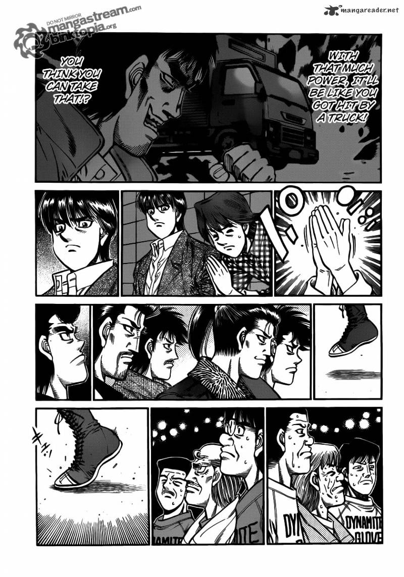 Hajime no Ippo – The First Step chapter 936 page 10