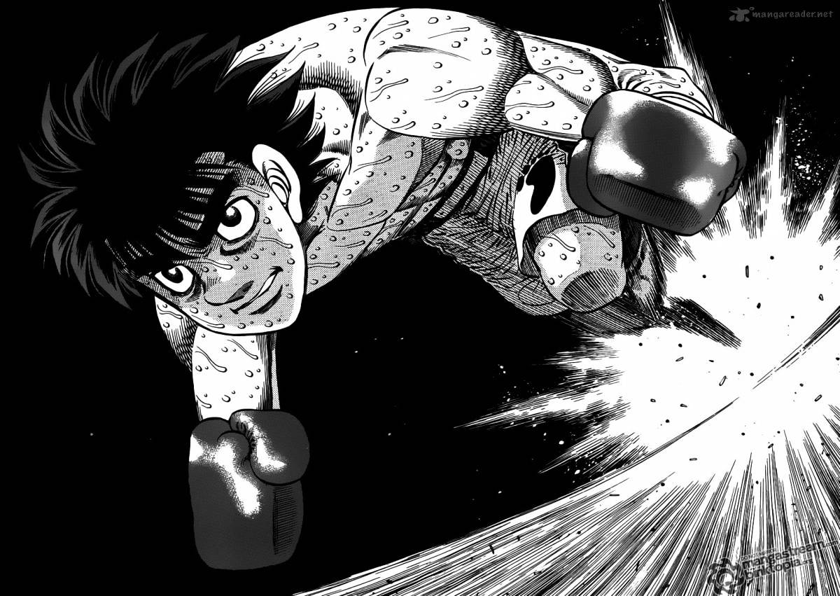 Hajime no Ippo – The First Step chapter 936 page 11