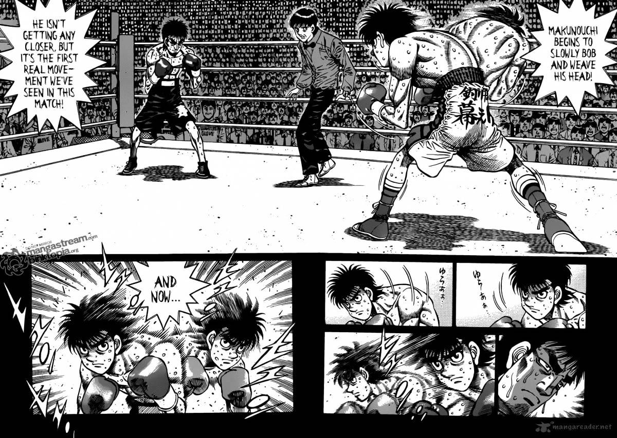 Hajime no Ippo – The First Step chapter 936 page 2