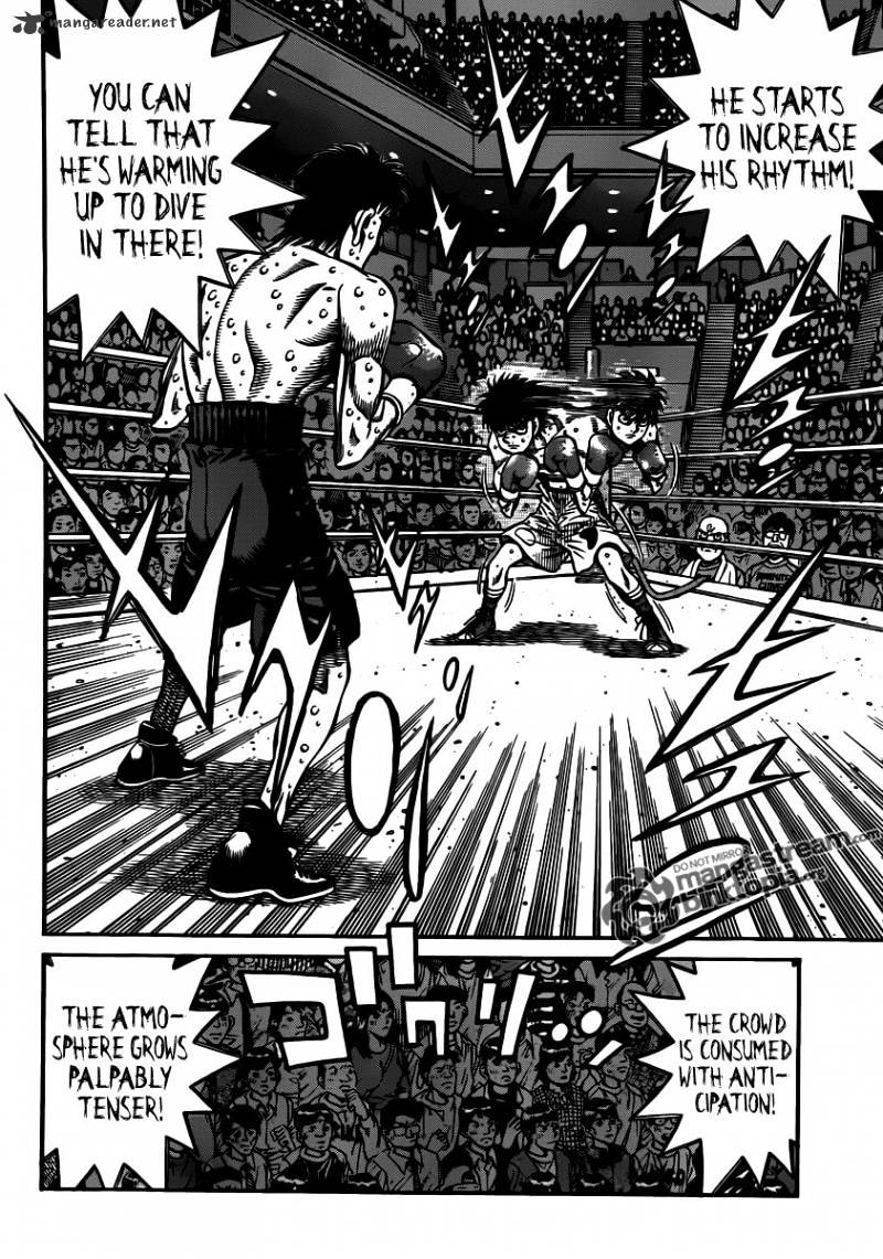 Hajime no Ippo – The First Step chapter 936 page 3