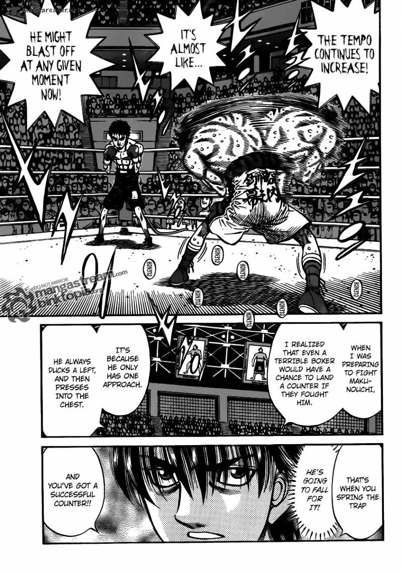 Hajime no Ippo – The First Step chapter 936 page 6