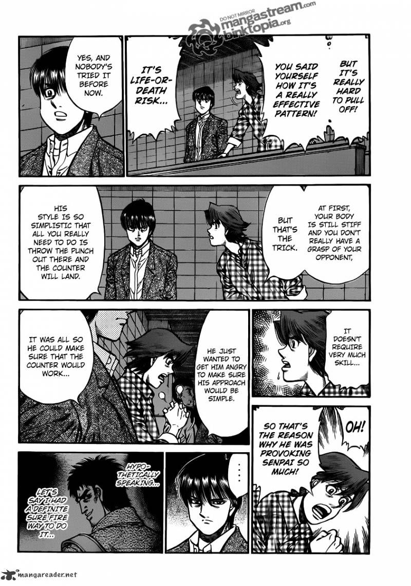 Hajime no Ippo – The First Step chapter 936 page 7