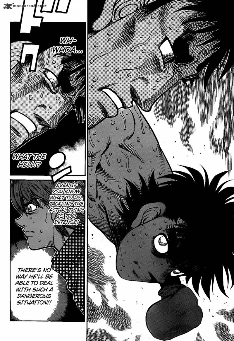 Hajime no Ippo – The First Step chapter 937 page 10