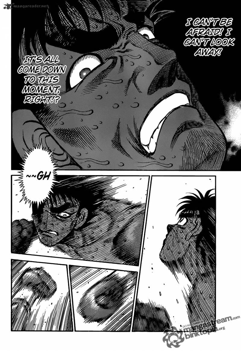 Hajime no Ippo – The First Step chapter 937 page 12