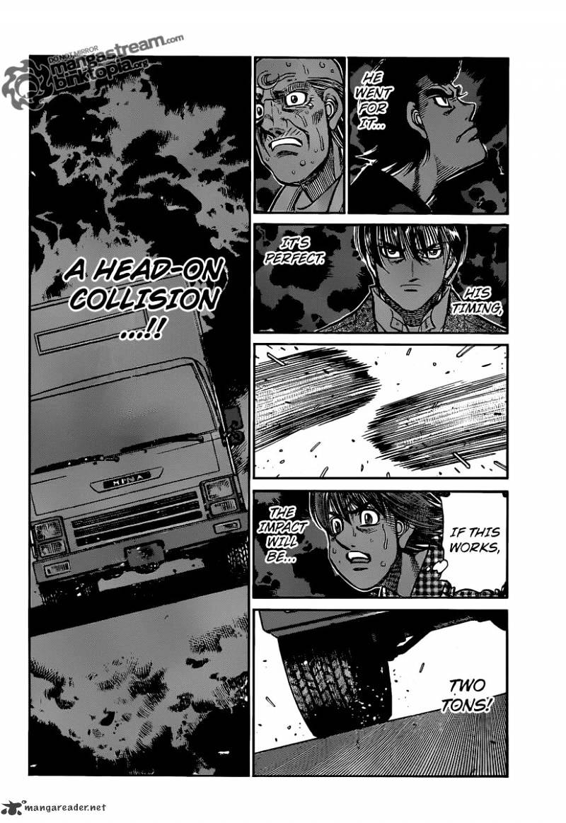 Hajime no Ippo – The First Step chapter 937 page 14