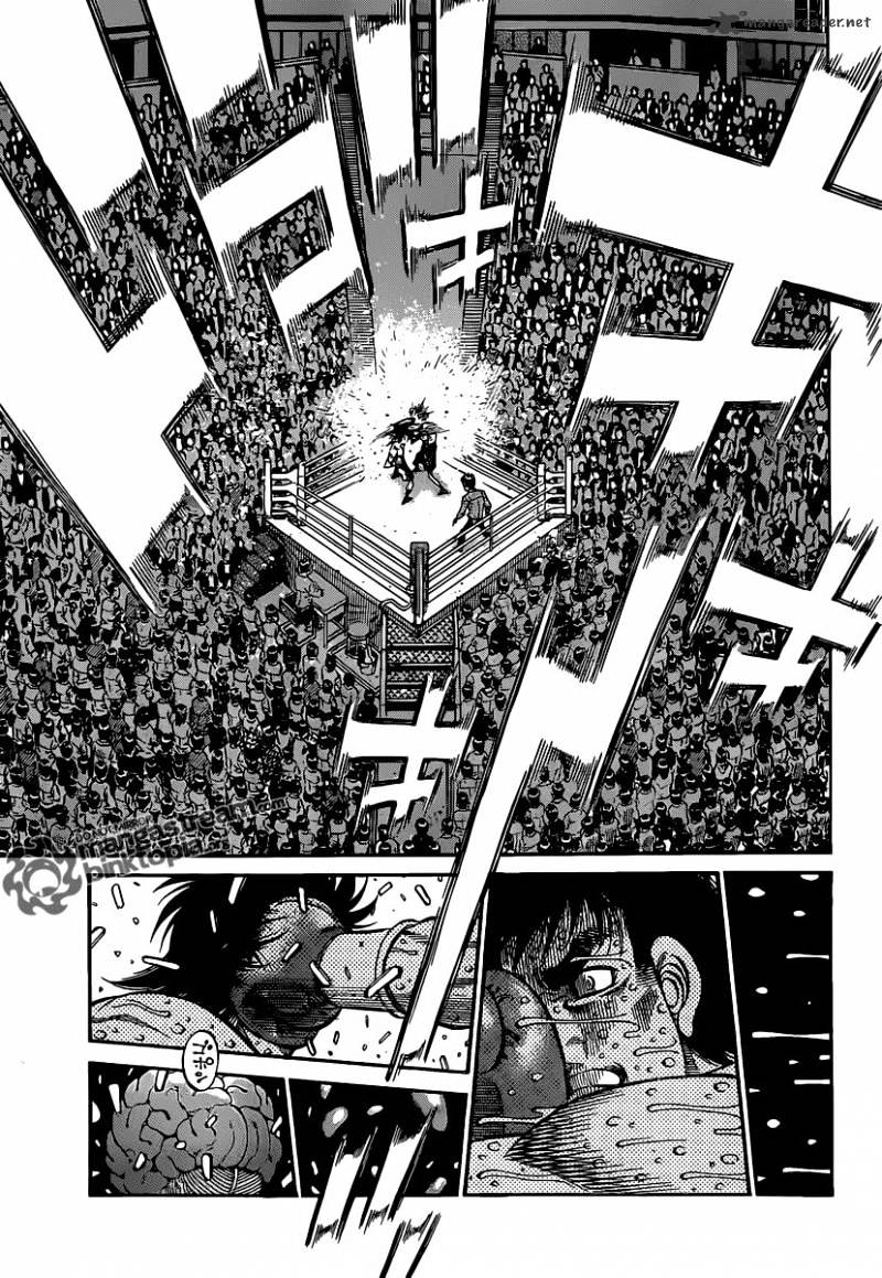 Hajime no Ippo – The First Step chapter 937 page 15