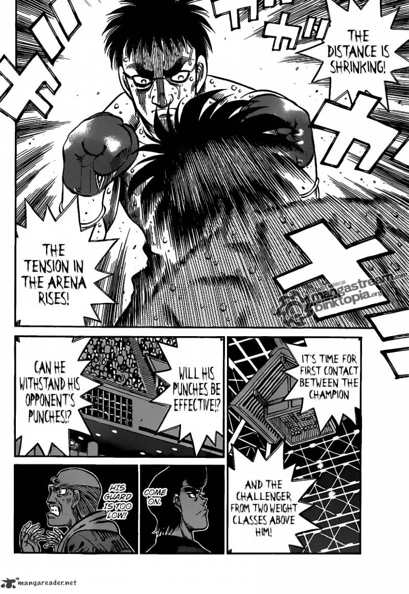 Hajime no Ippo – The First Step chapter 937 page 2