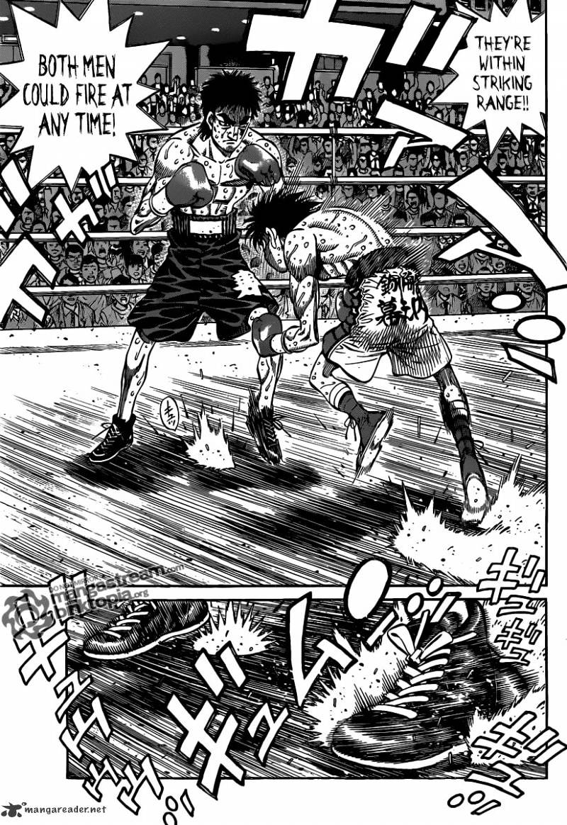 Hajime no Ippo – The First Step chapter 937 page 3
