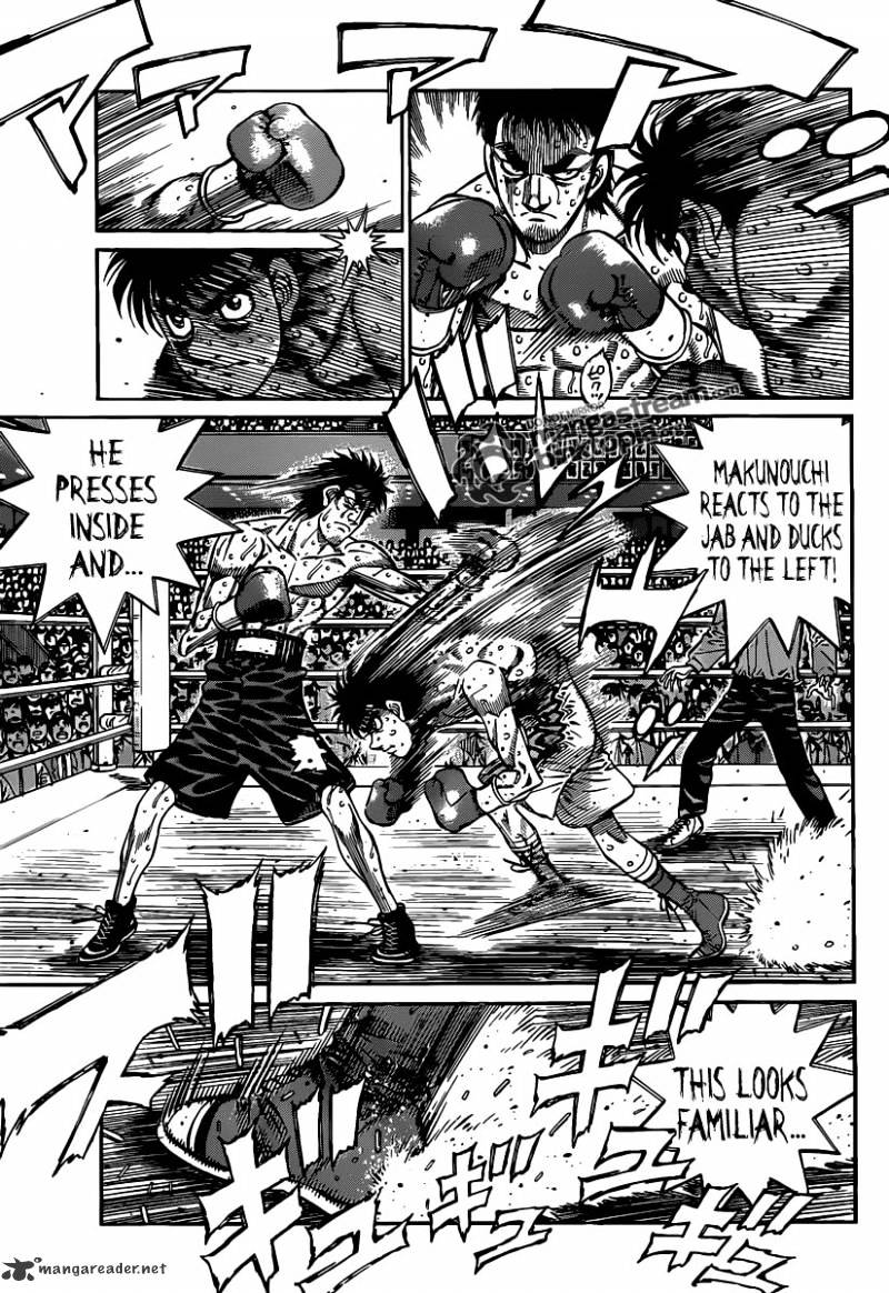 Hajime no Ippo – The First Step chapter 937 page 5