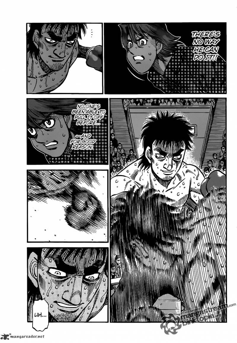 Hajime no Ippo – The First Step chapter 937 page 9