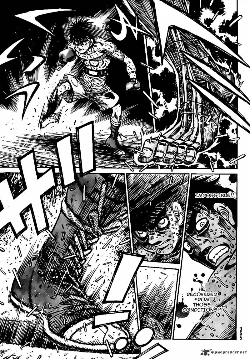 Hajime no Ippo – The First Step chapter 938 page 14