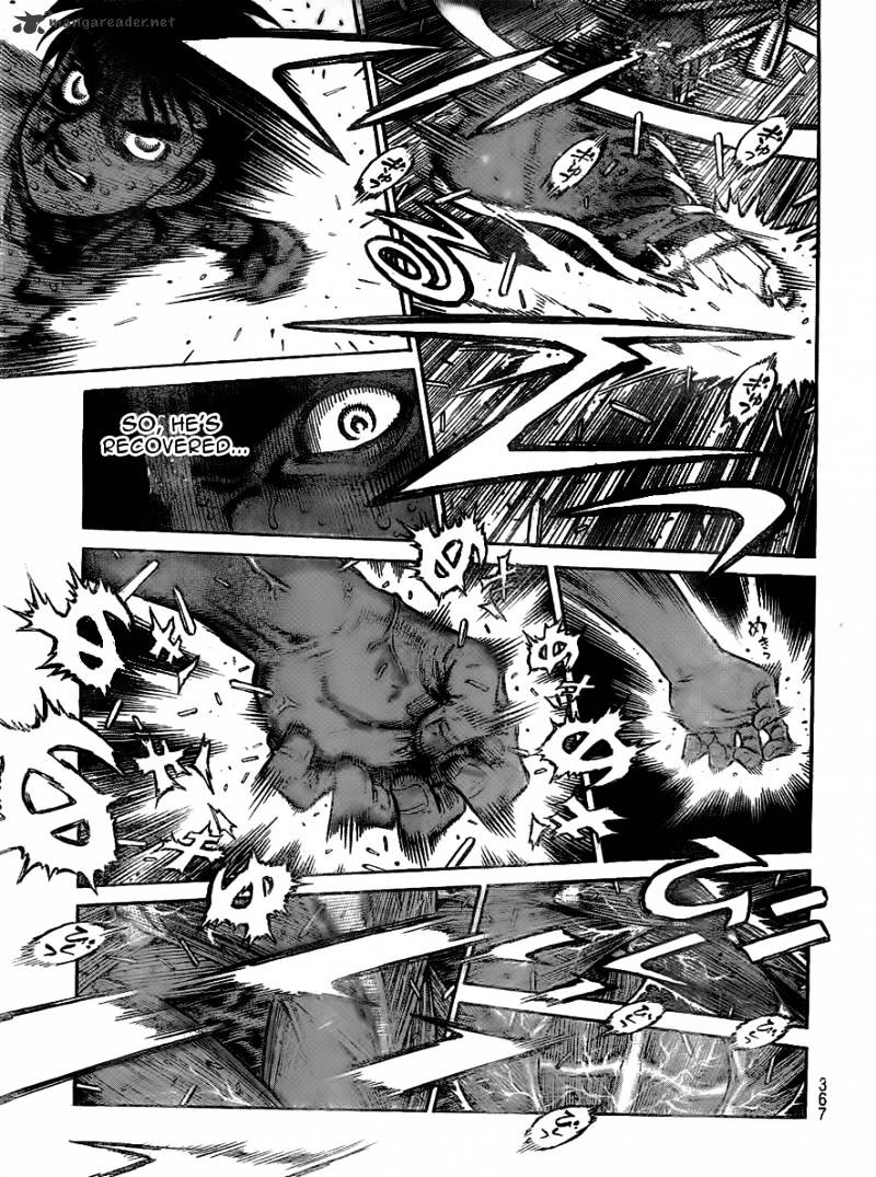 Hajime no Ippo – The First Step chapter 938 page 16