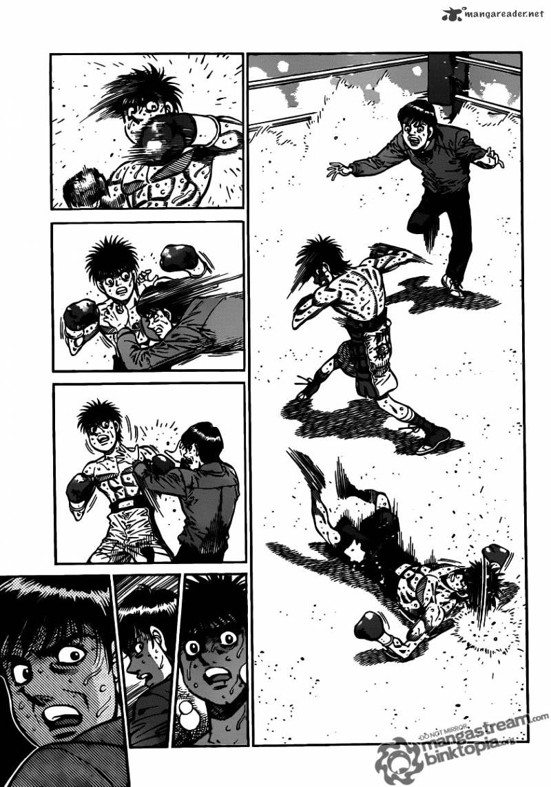 Hajime no Ippo – The First Step chapter 939 page 10