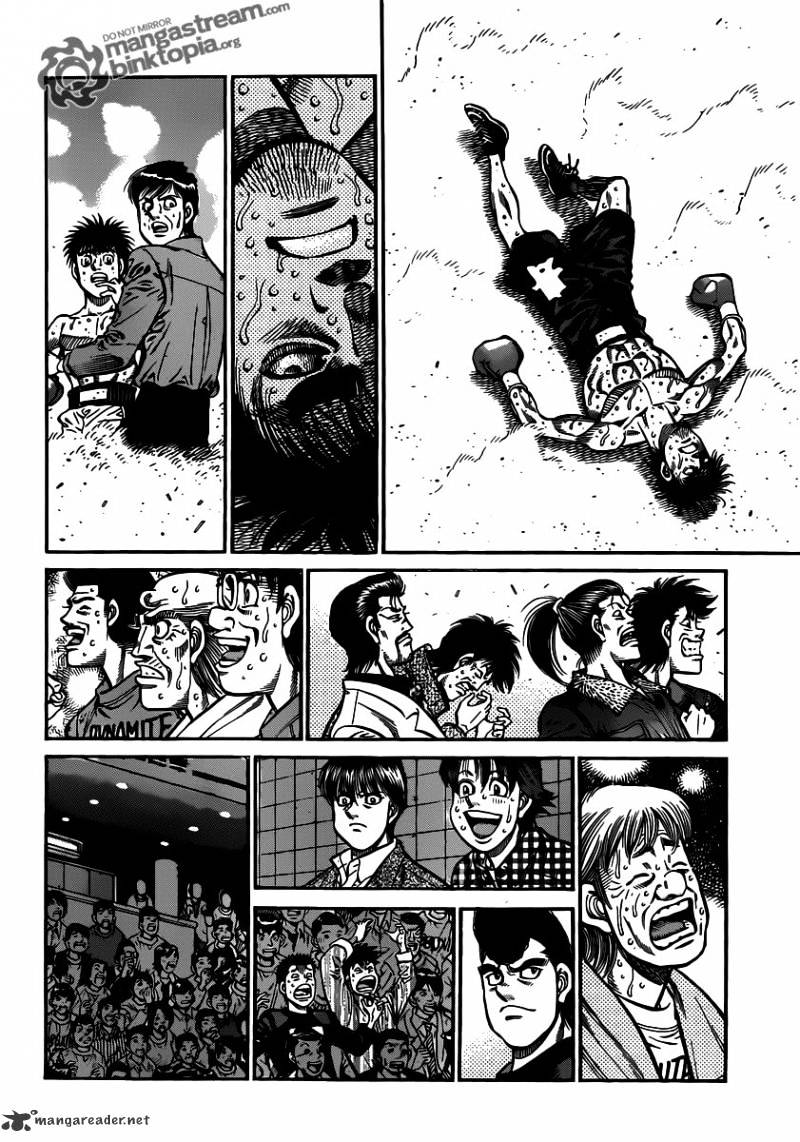 Hajime no Ippo – The First Step chapter 939 page 11
