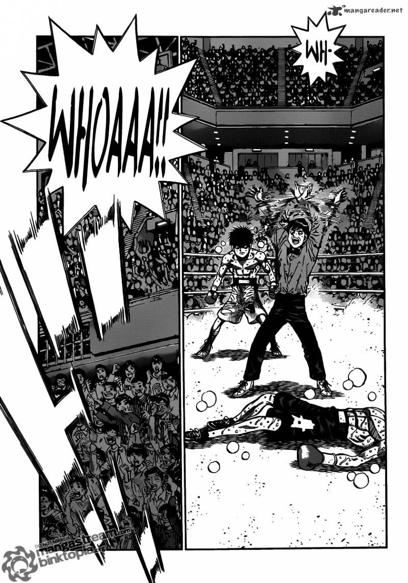 Hajime no Ippo – The First Step chapter 939 page 12