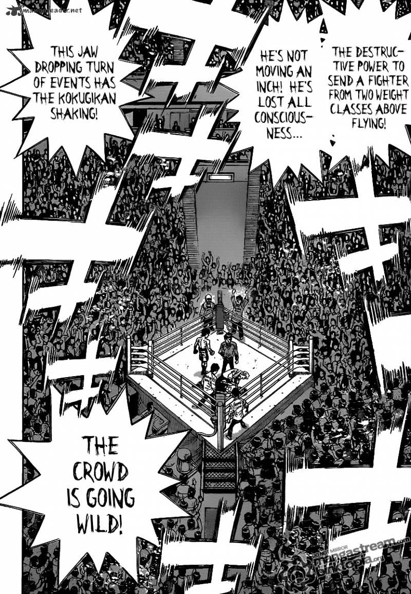 Hajime no Ippo – The First Step chapter 939 page 14