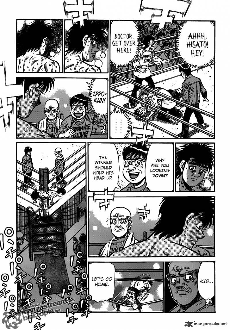 Hajime no Ippo – The First Step chapter 939 page 15