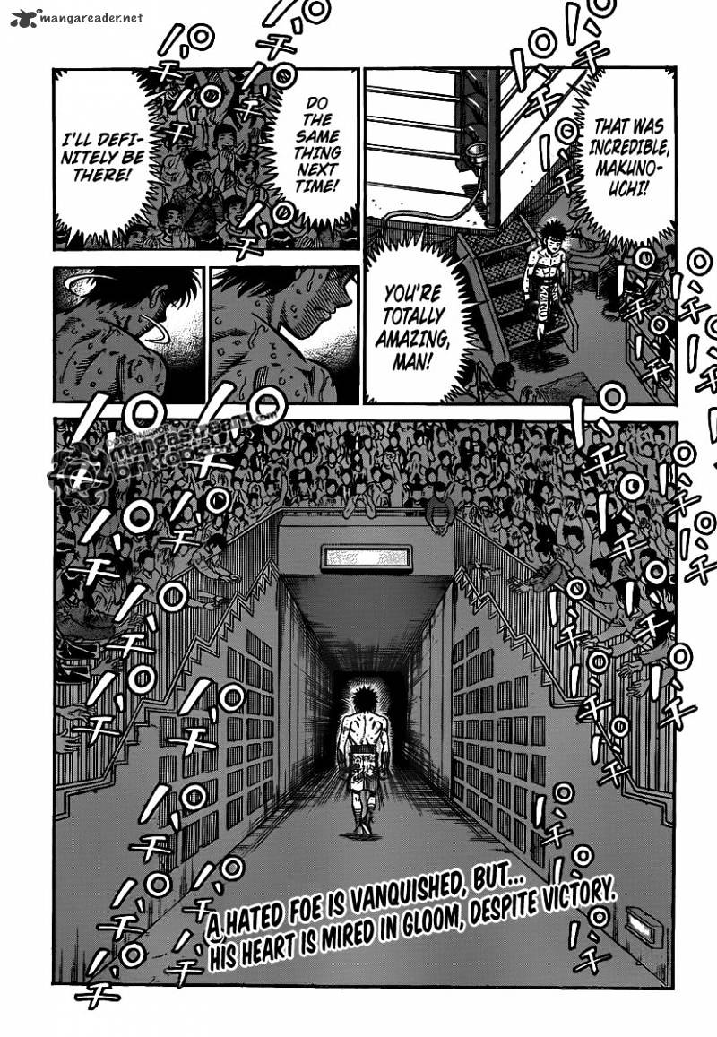 Hajime no Ippo – The First Step chapter 939 page 16