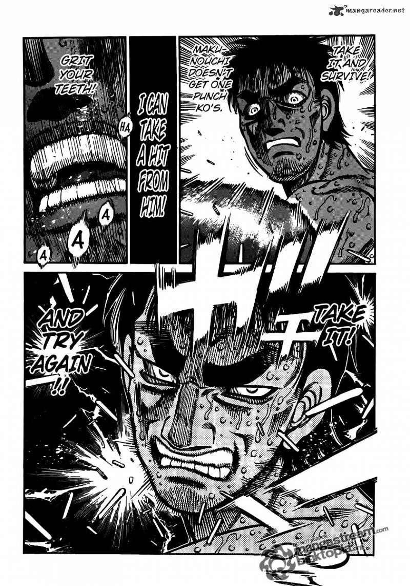 Hajime no Ippo – The First Step chapter 939 page 2