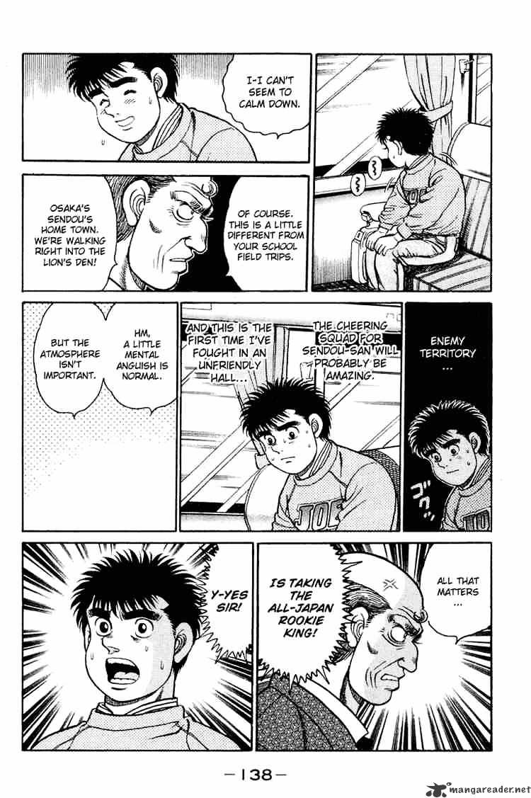 Hajime no Ippo – The First Step chapter 94 page 18