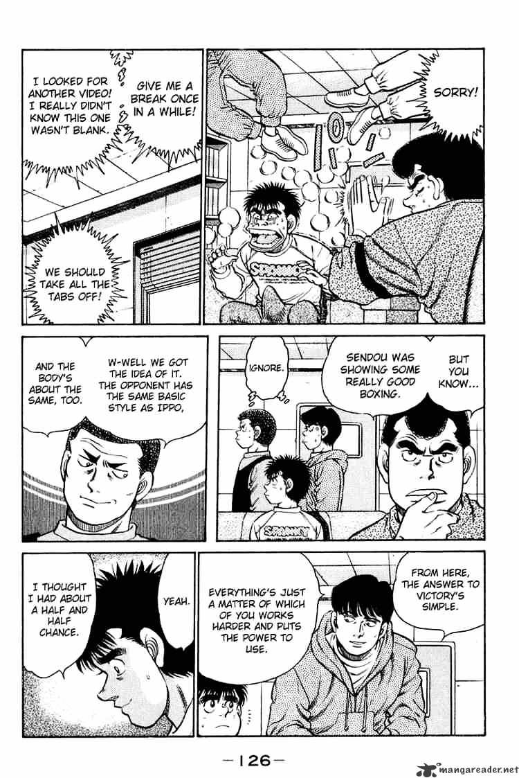 Hajime no Ippo – The First Step chapter 94 page 6