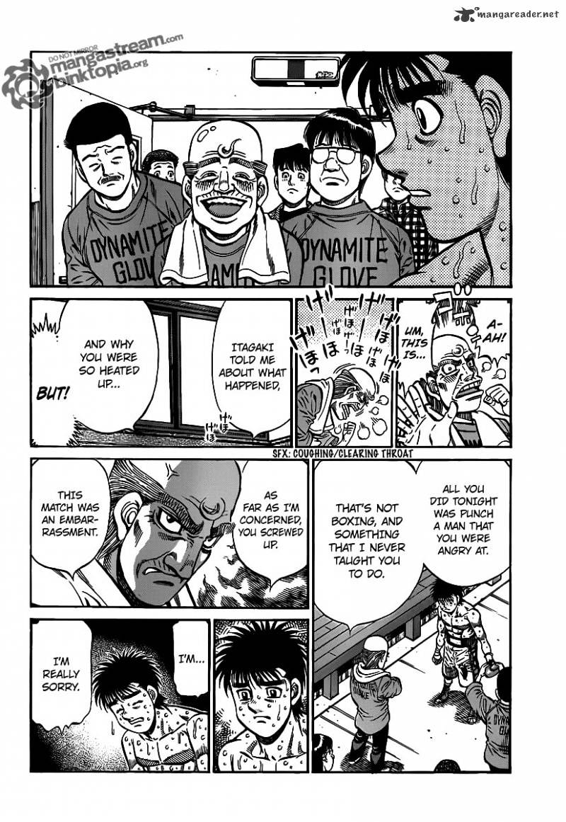 Hajime no Ippo – The First Step chapter 940 page 11