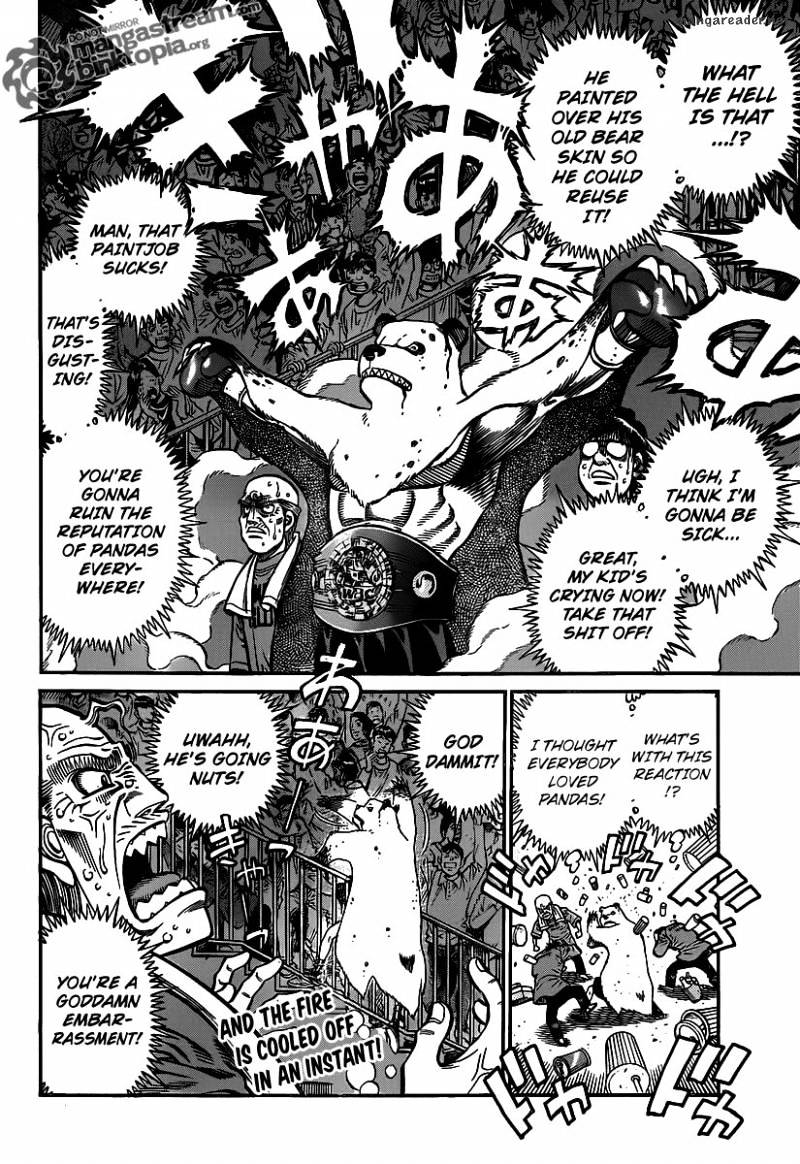 Hajime no Ippo – The First Step chapter 940 page 14