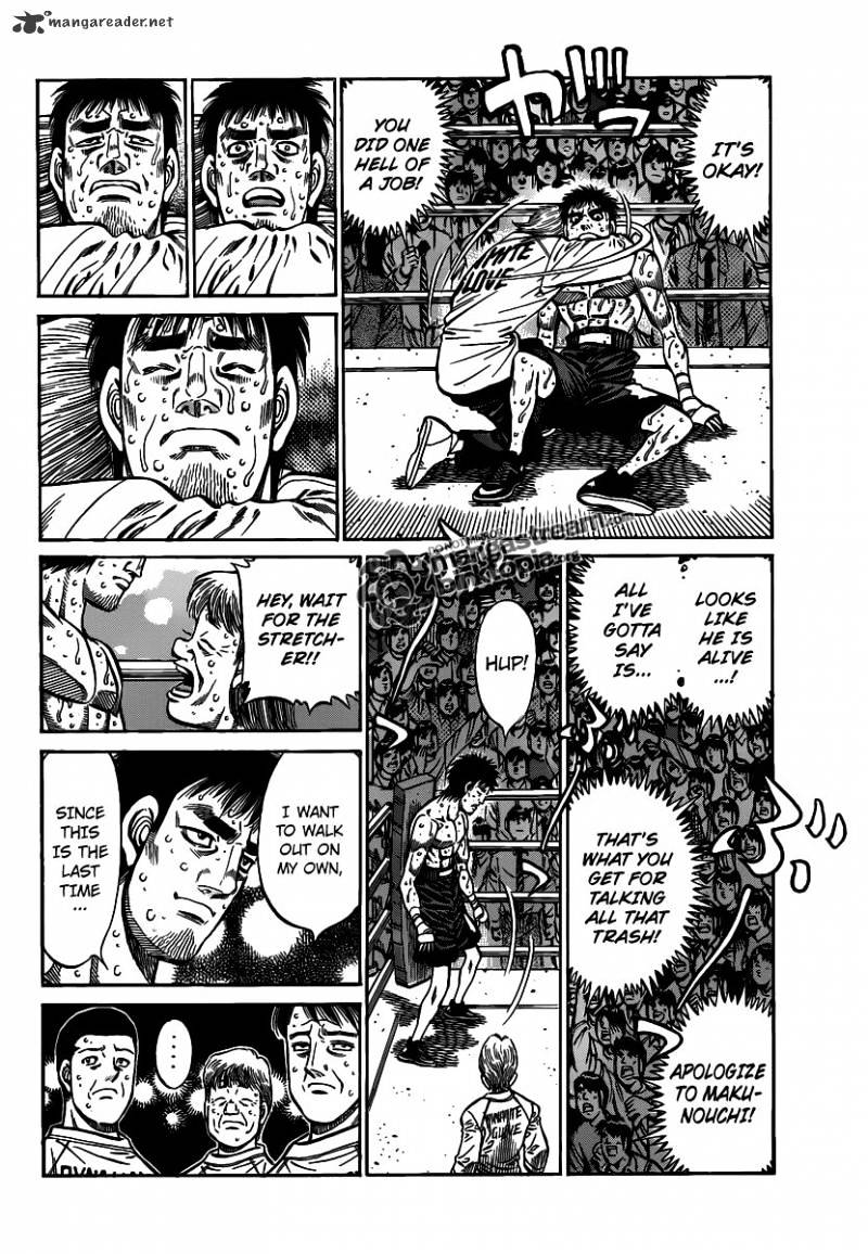 Hajime no Ippo – The First Step chapter 940 page 3