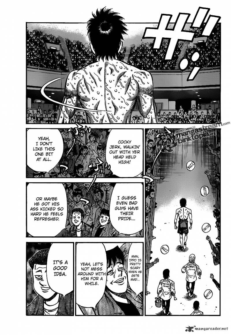 Hajime no Ippo – The First Step chapter 940 page 4