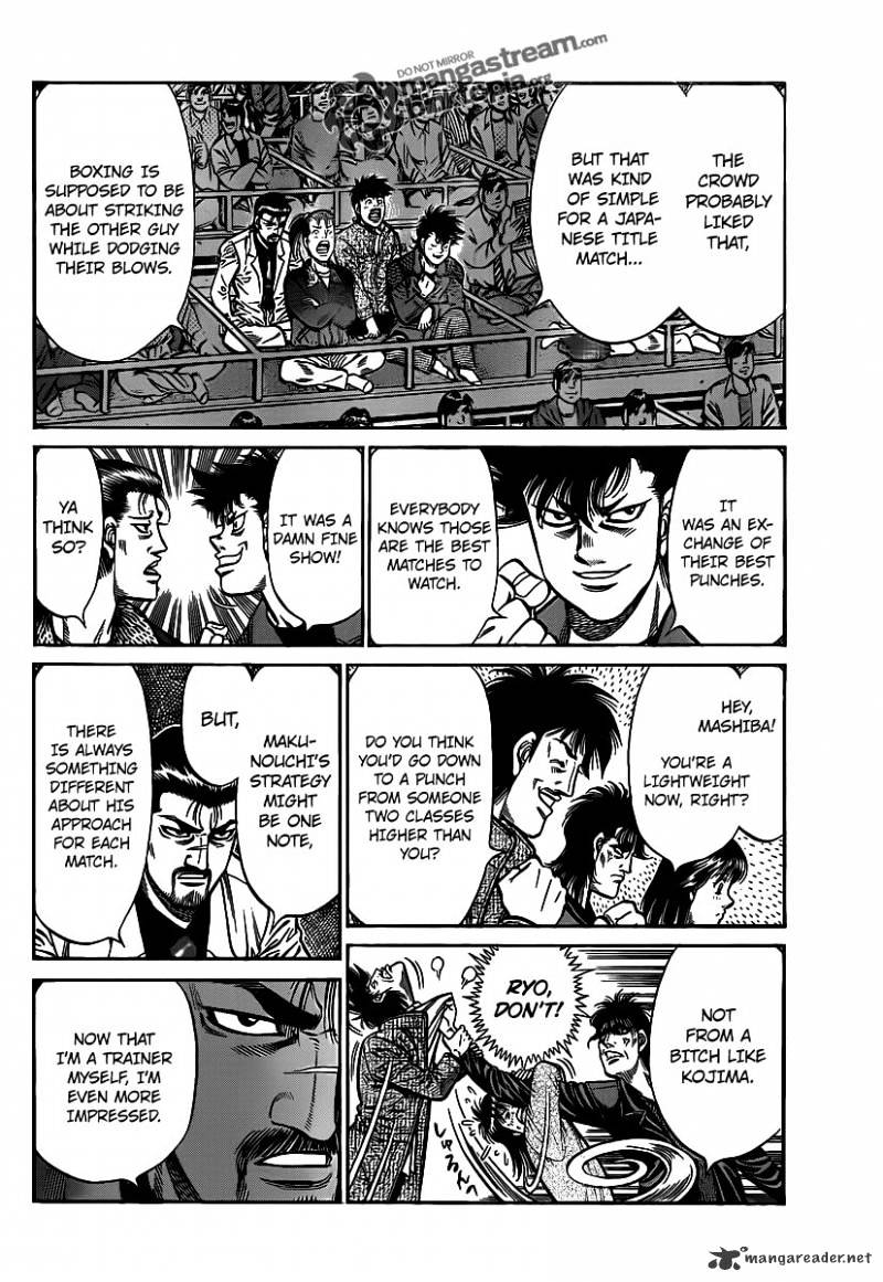 Hajime no Ippo – The First Step chapter 940 page 5