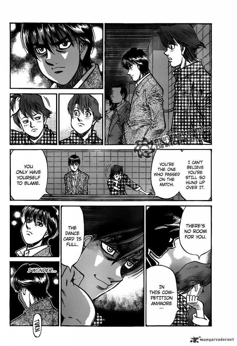 Hajime no Ippo – The First Step chapter 940 page 7