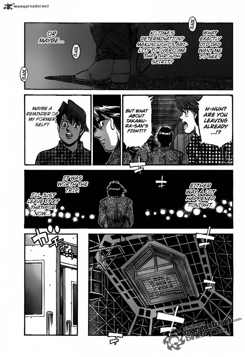 Hajime no Ippo – The First Step chapter 940 page 8
