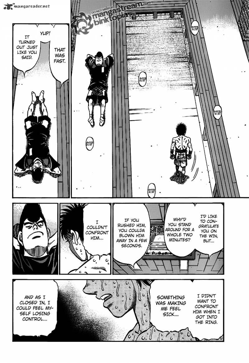 Hajime no Ippo – The First Step chapter 940 page 9