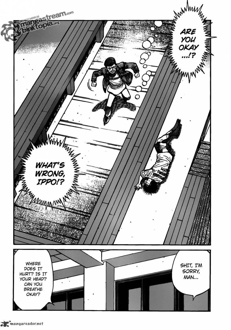 Hajime no Ippo – The First Step chapter 941 page 10