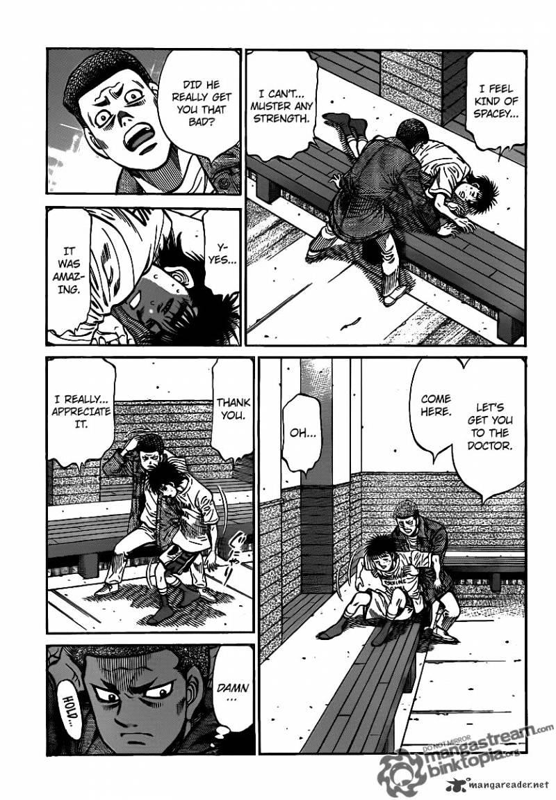 Hajime no Ippo – The First Step chapter 941 page 11