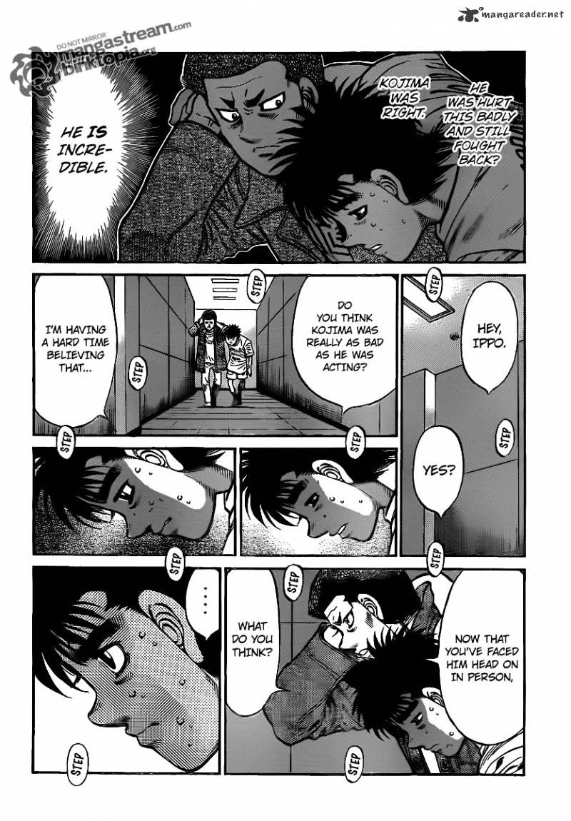 Hajime no Ippo – The First Step chapter 941 page 12