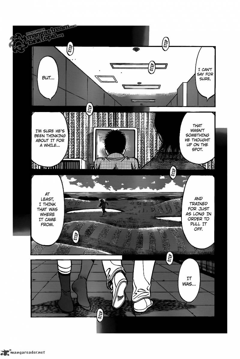 Hajime no Ippo – The First Step chapter 941 page 13