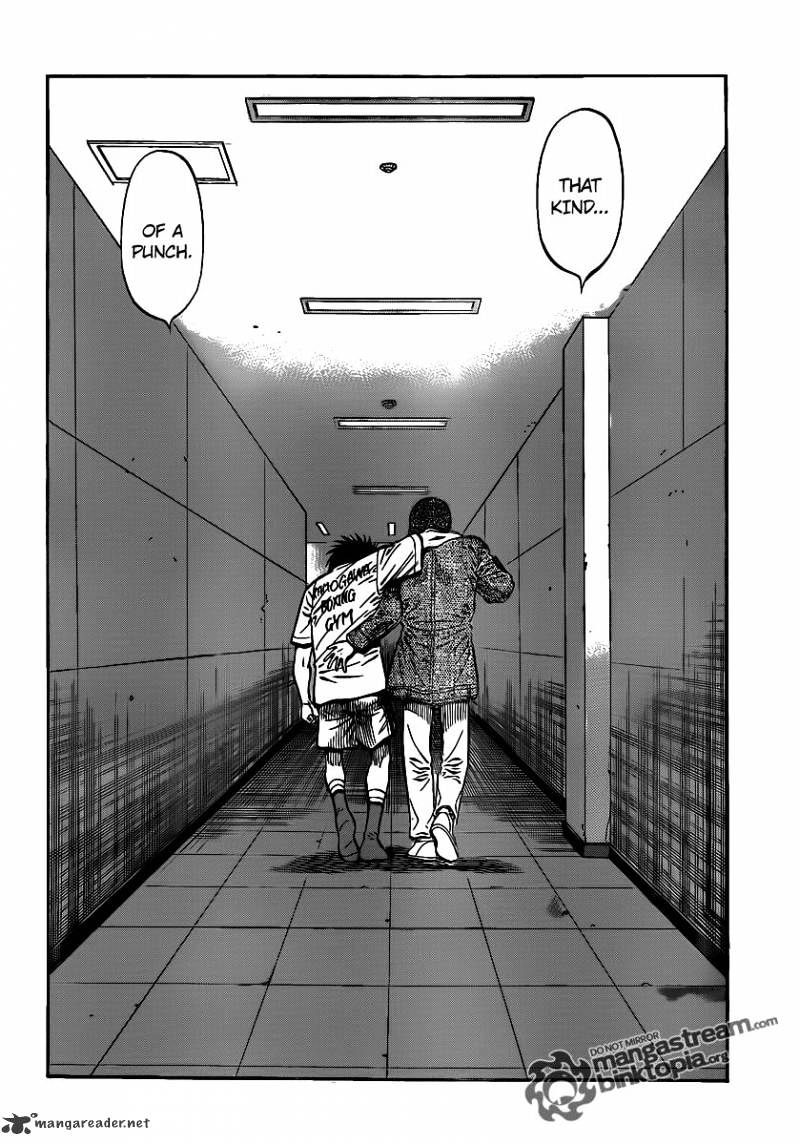 Hajime no Ippo – The First Step chapter 941 page 14