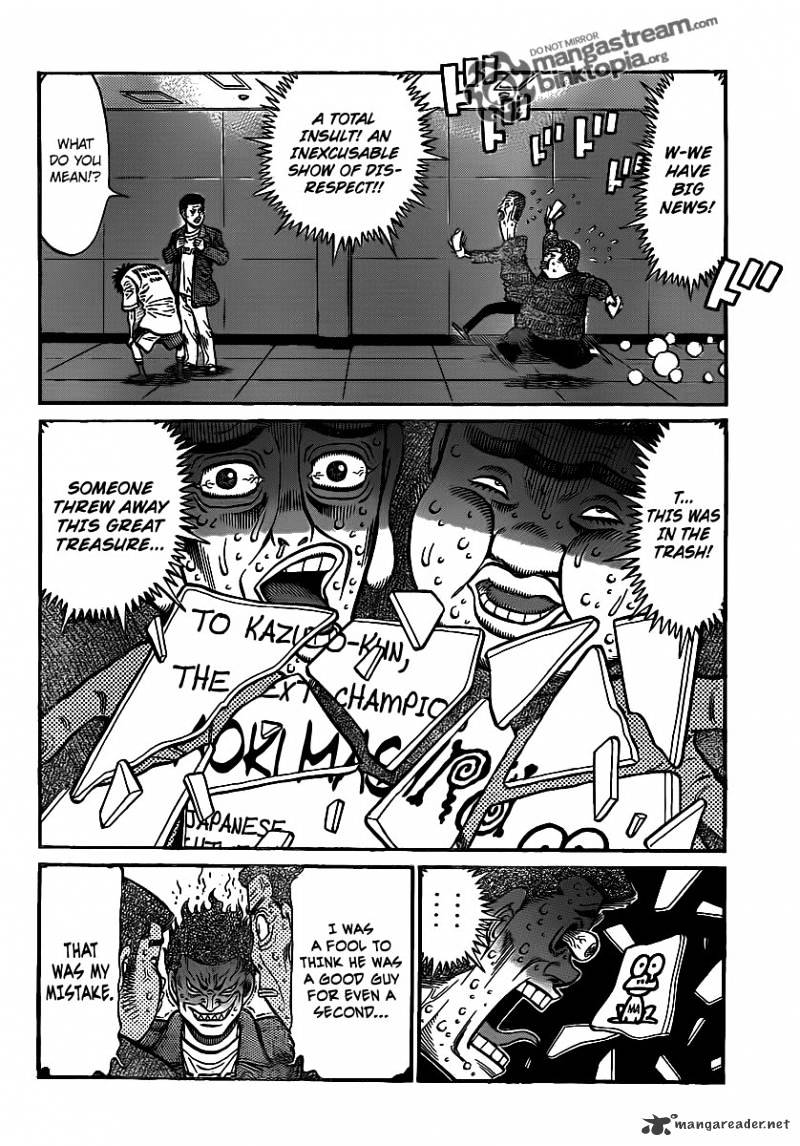 Hajime no Ippo – The First Step chapter 941 page 16