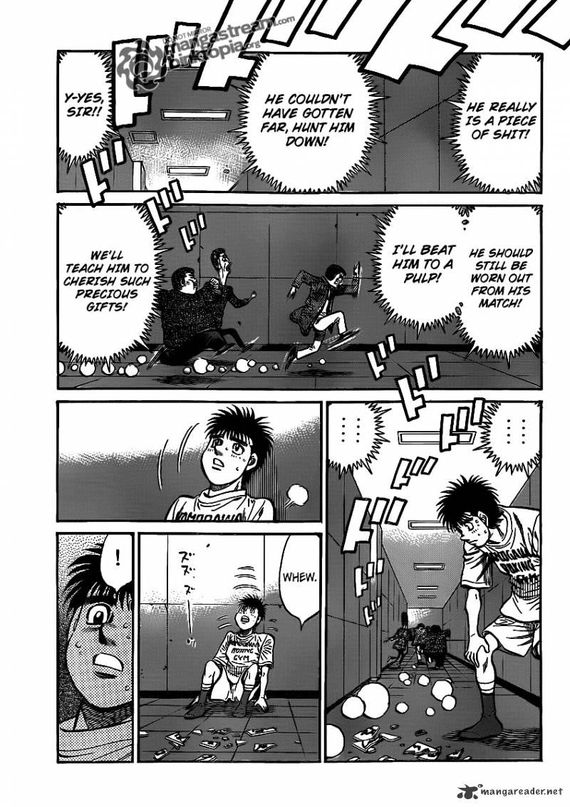 Hajime no Ippo – The First Step chapter 941 page 17