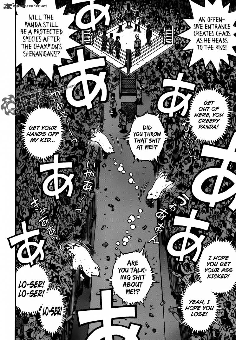 Hajime no Ippo – The First Step chapter 941 page 2